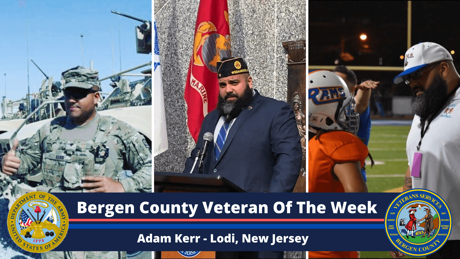 Read more about the article Bergen County Veteran of the Week: Adam Kerr