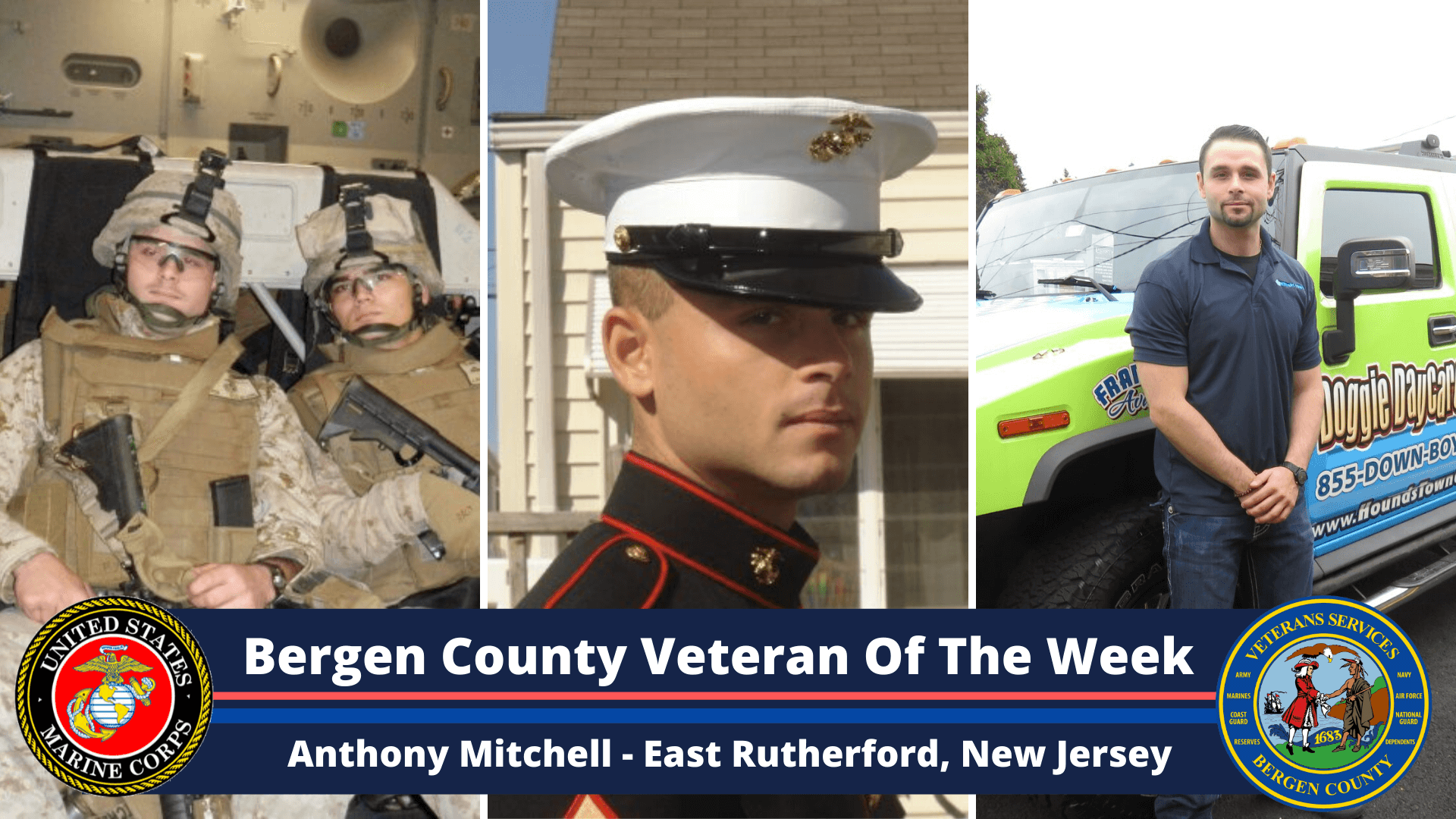 Read more about the article Bergen County Veteran of the Week: Anthony Joseph Mitchell