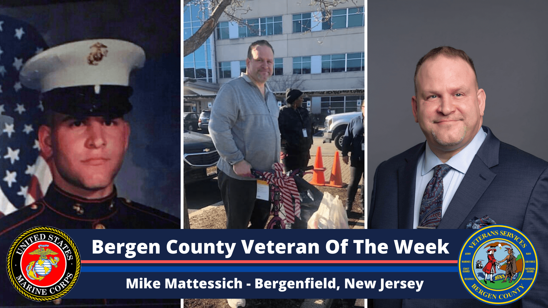 Read more about the article Bergen County Veteran of the Week: Mike Mattessich