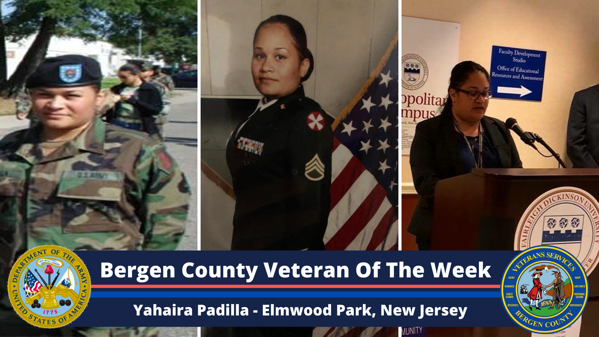 Read more about the article Bergen County Veteran of the Week: Yahaira Padilla