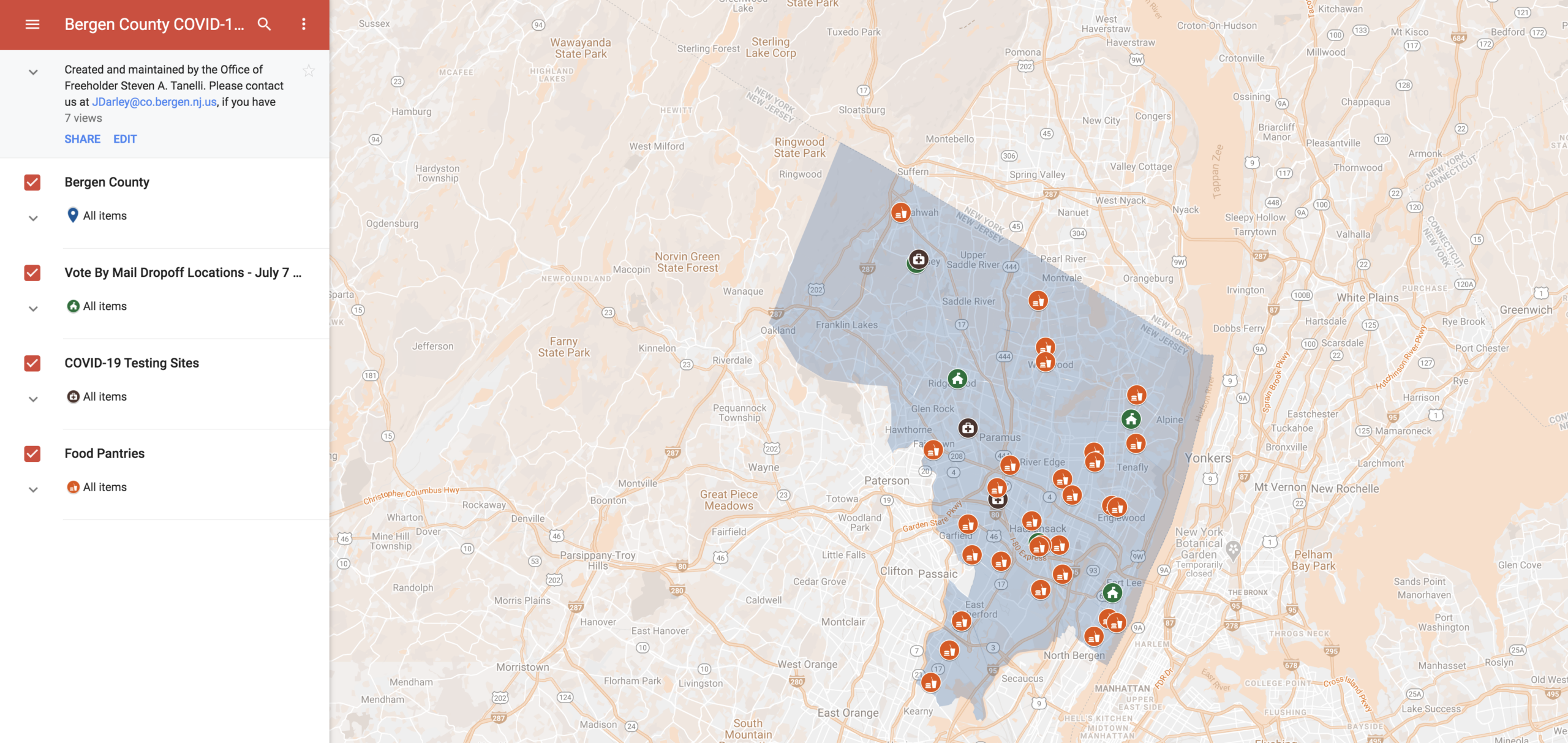 Read more about the article Bergen County Community Assets Map