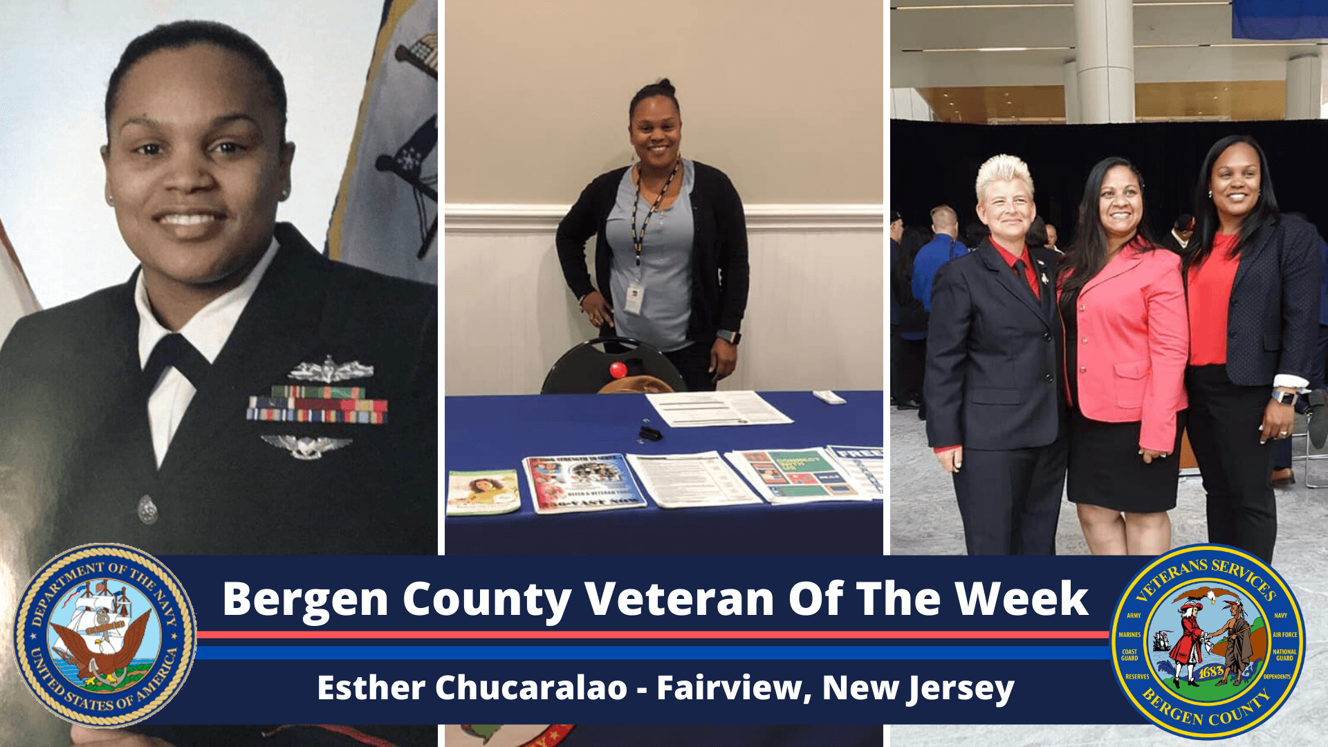 Read more about the article Bergen County Veteran of the Week: Esther Chucaralao