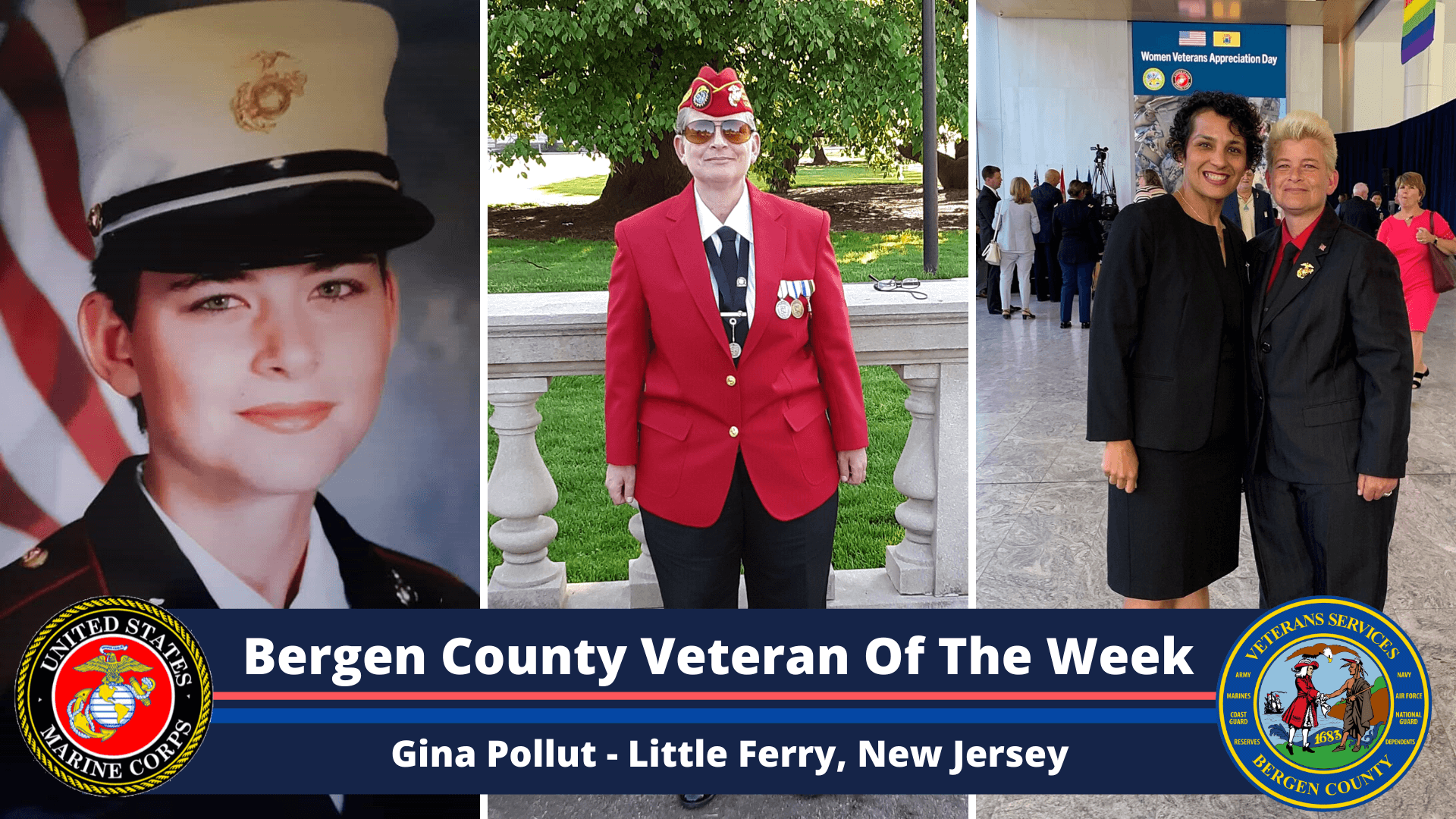 Read more about the article Bergen County Veteran of the Week: Gina Pollut