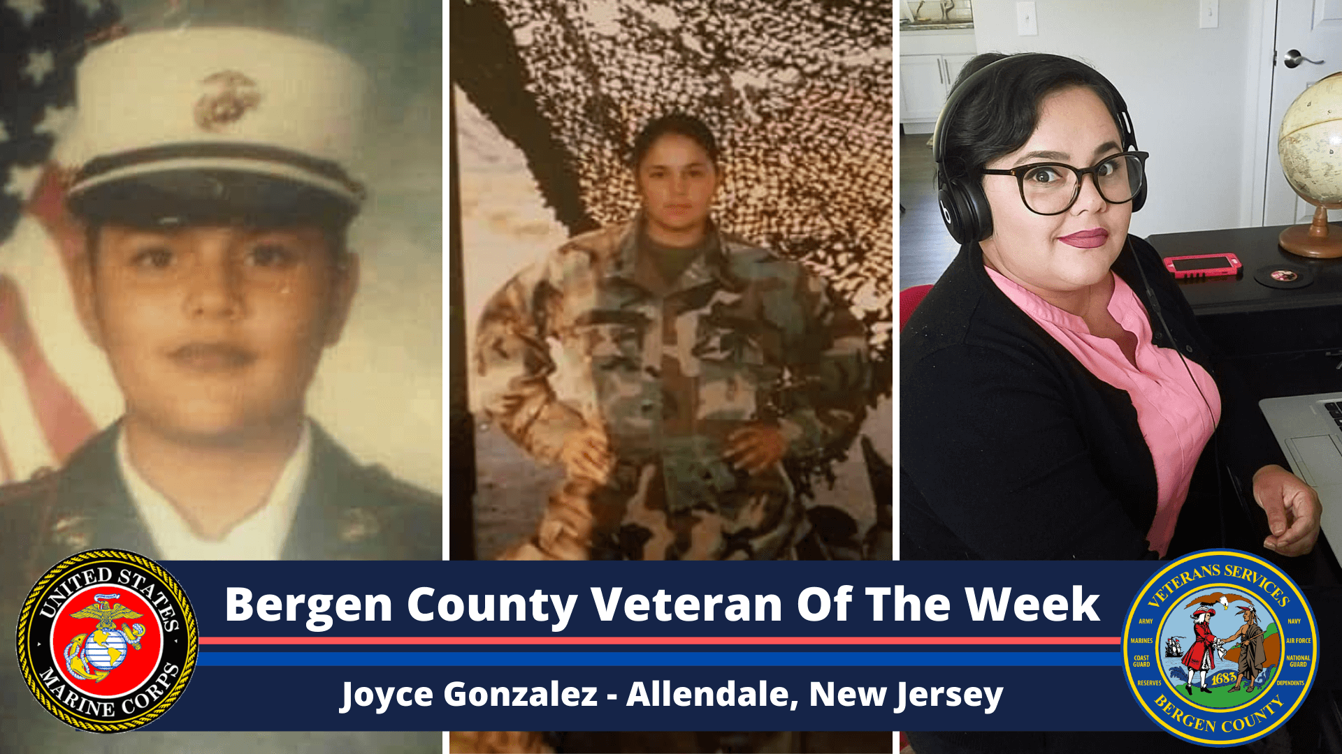 Read more about the article Bergen County Veteran of the Week: Joyce Gonzalez