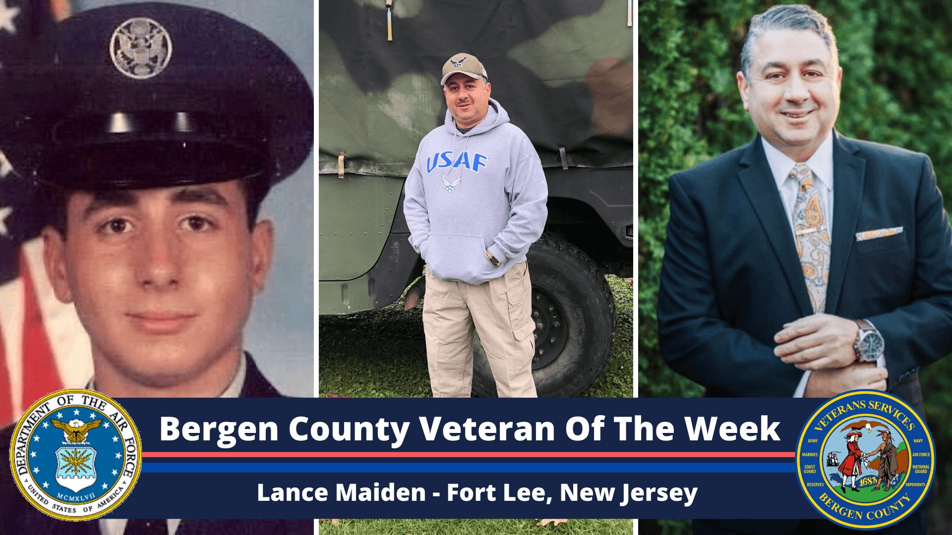 Read more about the article Bergen County Veteran of the Week: Lance Maiden