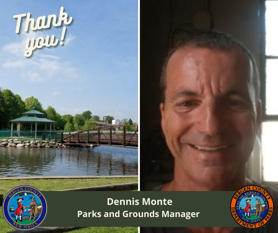 Read more about the article 5 Questions with Dennis Monte, Parks and Grounds Manager – Bergen County Department of Parks