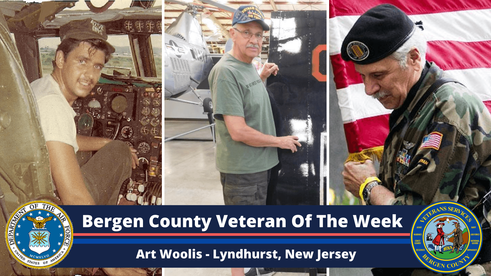 Read more about the article Bergen County Veteran of the Week: Art Woolis