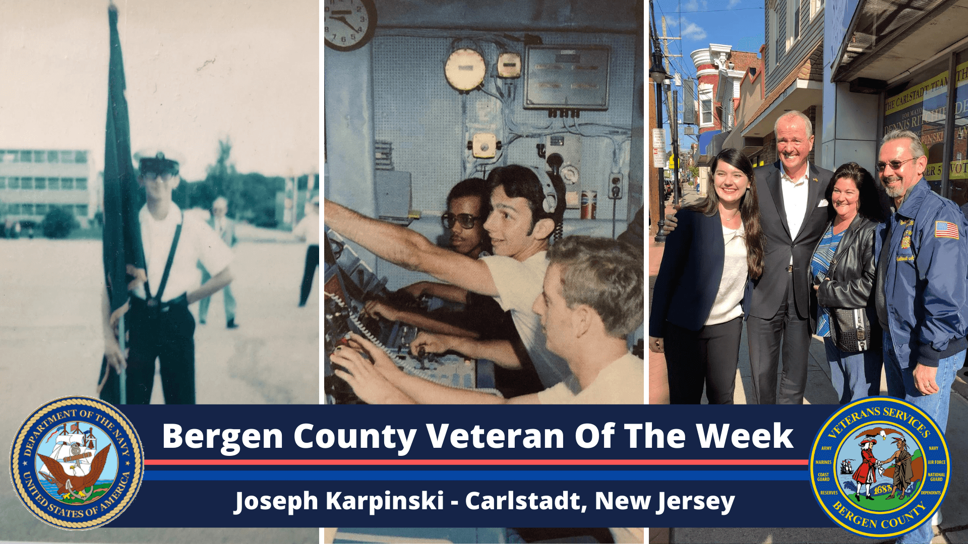 Read more about the article Bergen County Veteran of the Week: Joseph Karpinski