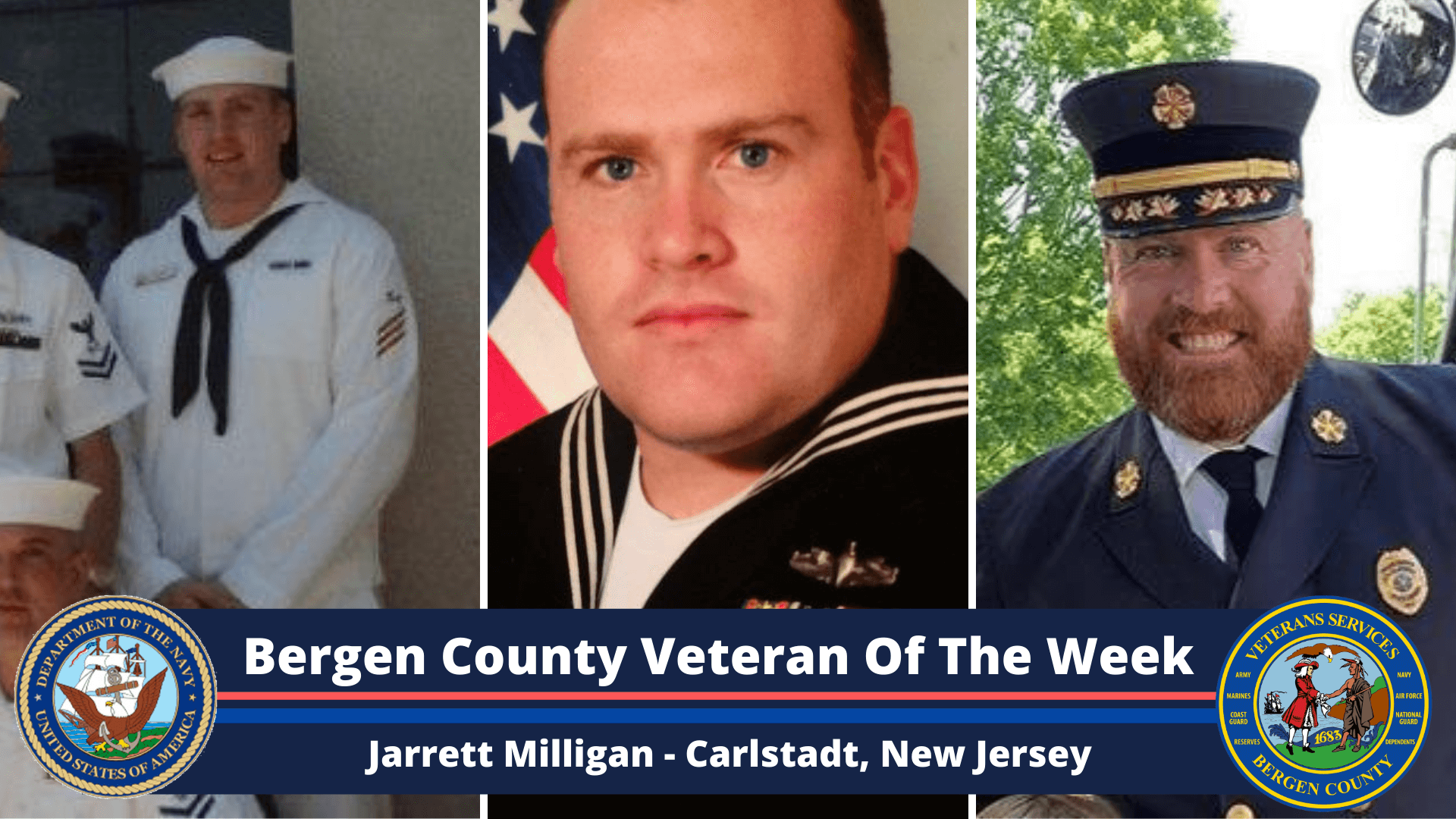Read more about the article Bergen County Veteran of the Week: Jarrett Milligan