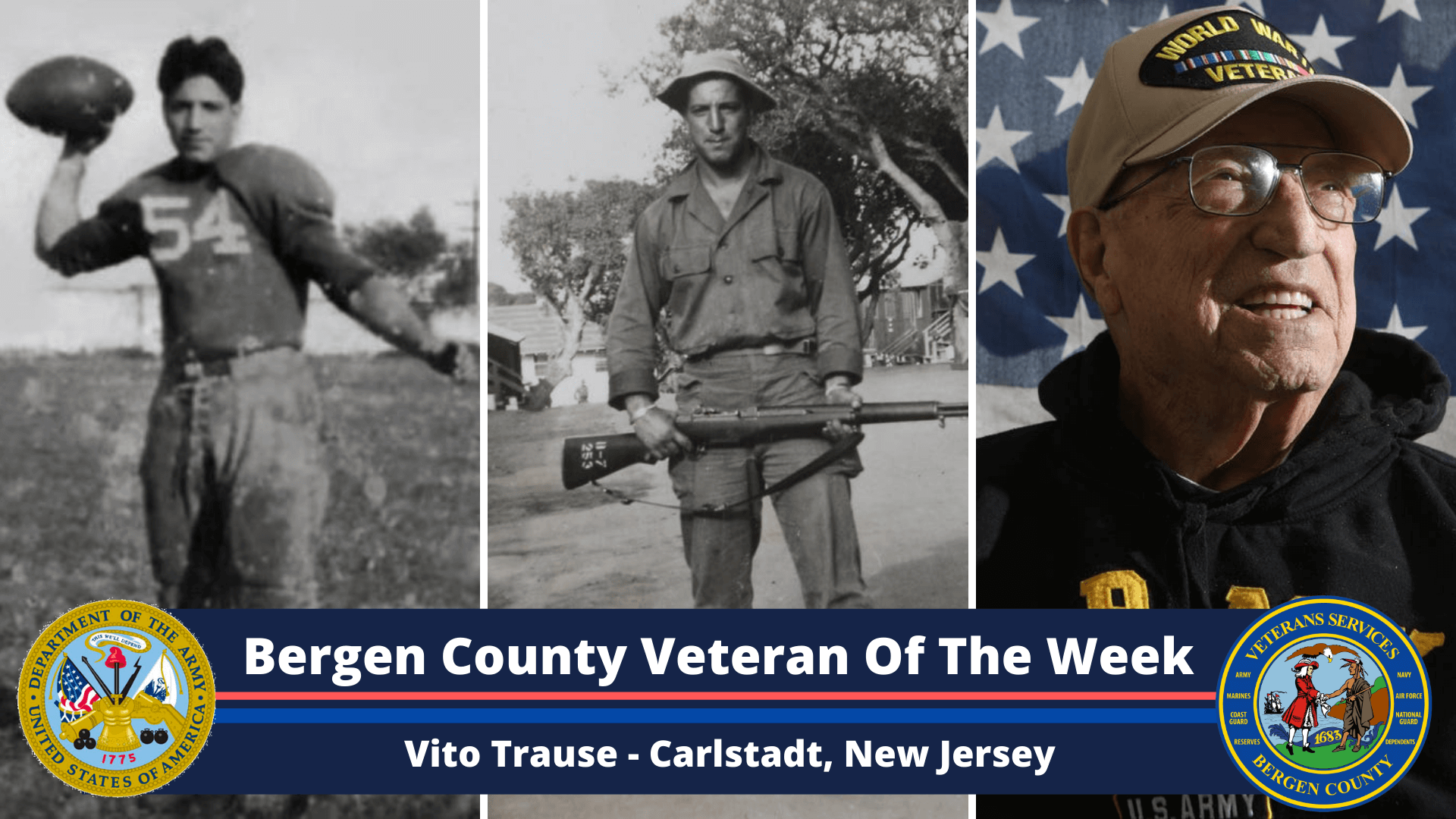 Read more about the article Bergen County Veteran of the Week: Vito Trause