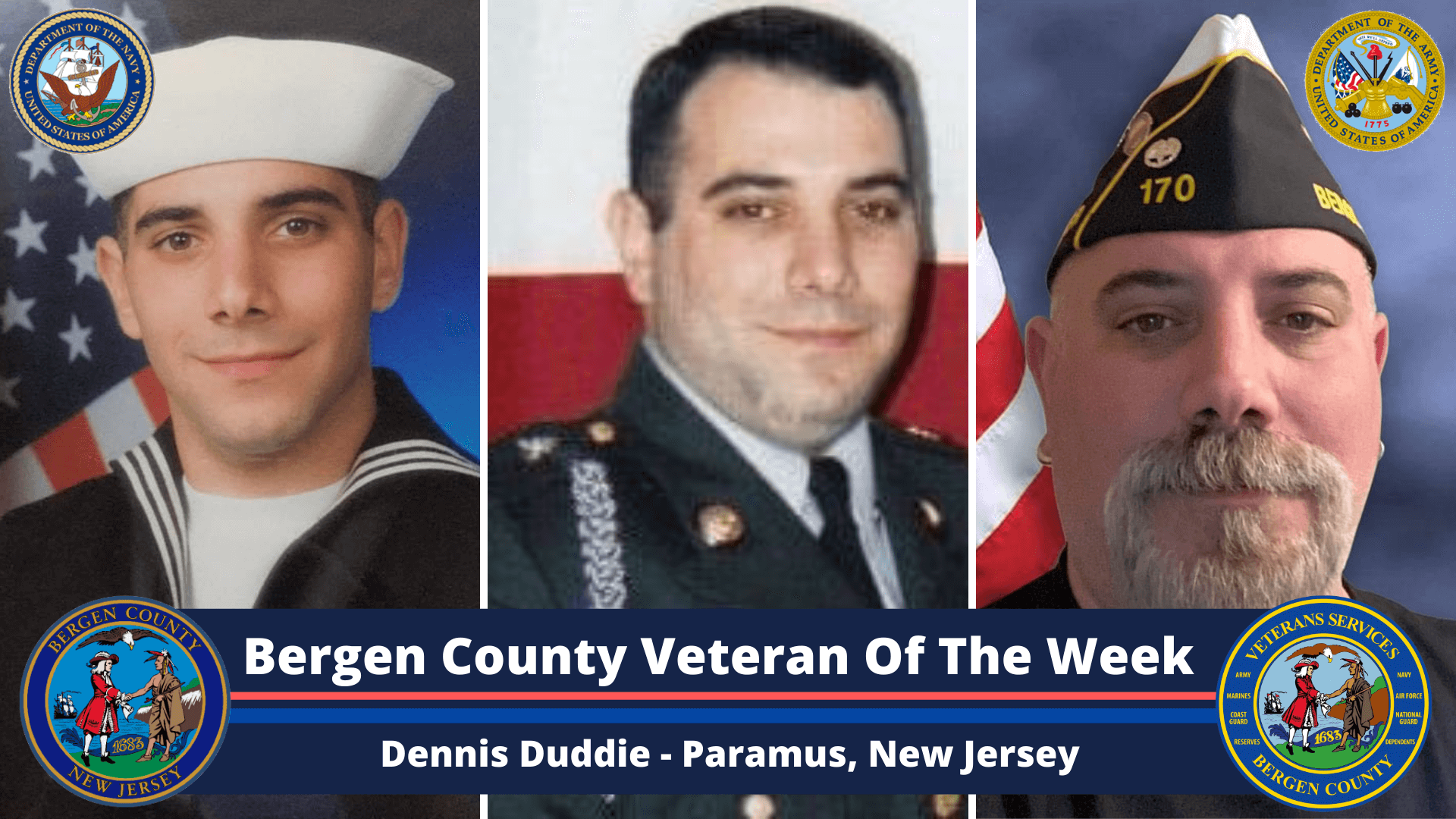 Read more about the article Bergen County Veteran of the Week: Dennis Duddie