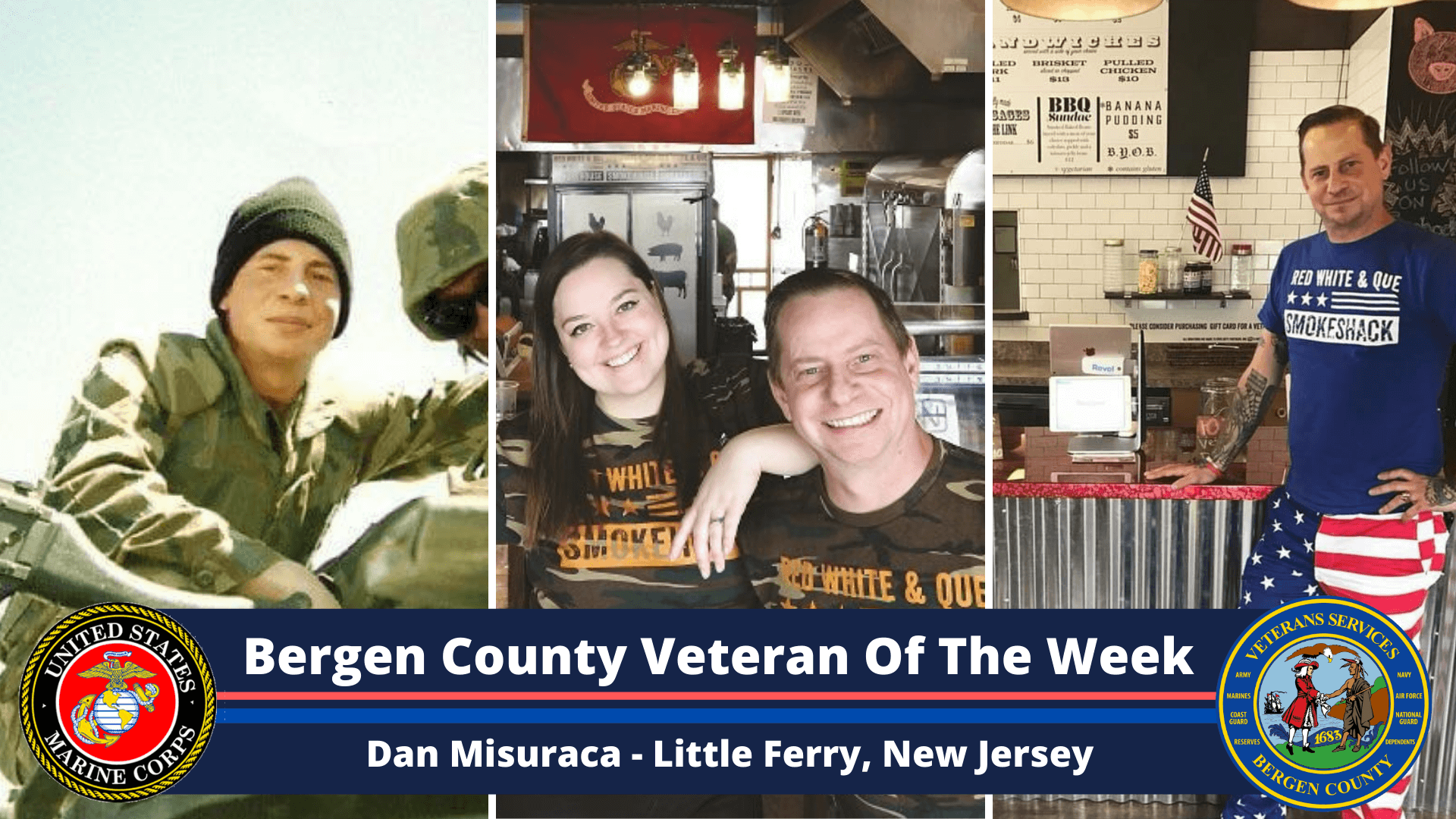 Read more about the article Bergen County Veteran of the Week: Dan Misuraca