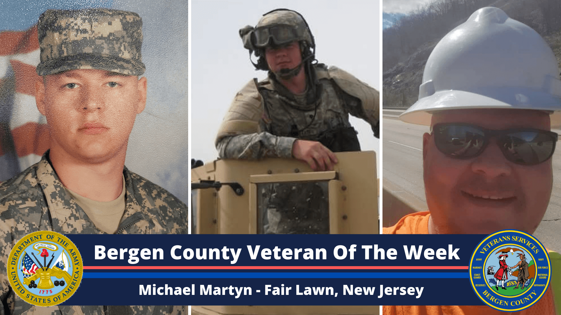 Read more about the article Bergen County Veteran of the Week: Michael Martyn