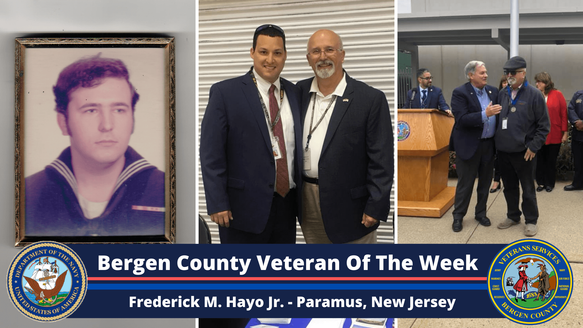 Read more about the article Bergen County Veteran of the Week: Frederick M. Hayo Jr.