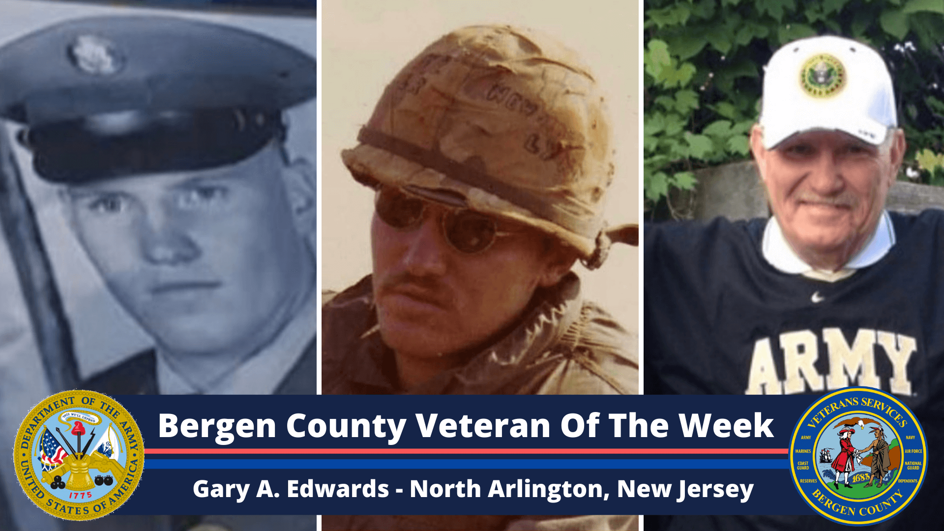 Read more about the article Bergen County Veteran of the Week: Gary A. Edwards