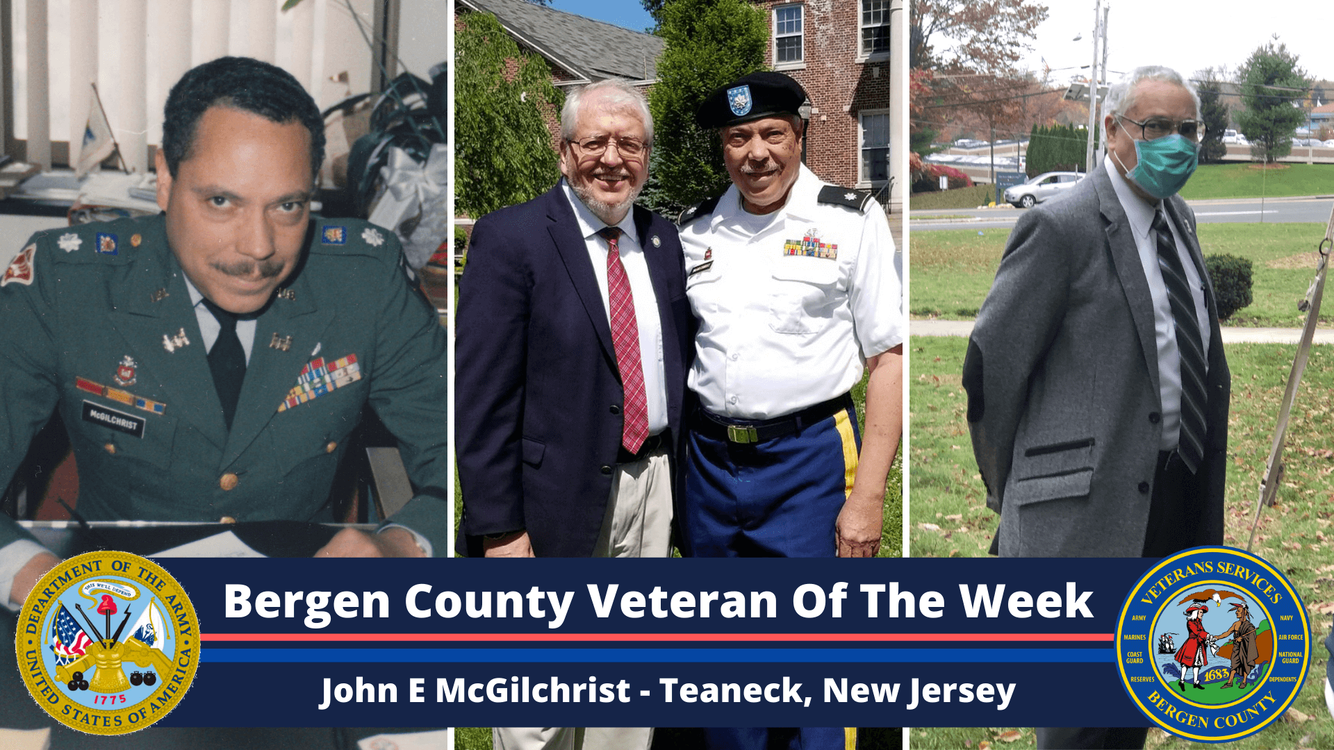Read more about the article Bergen County Veteran of the Week: John E McGilchrist