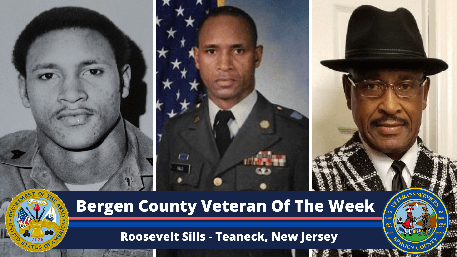 Read more about the article Bergen County Veteran of the Week: Roosevelt Sills