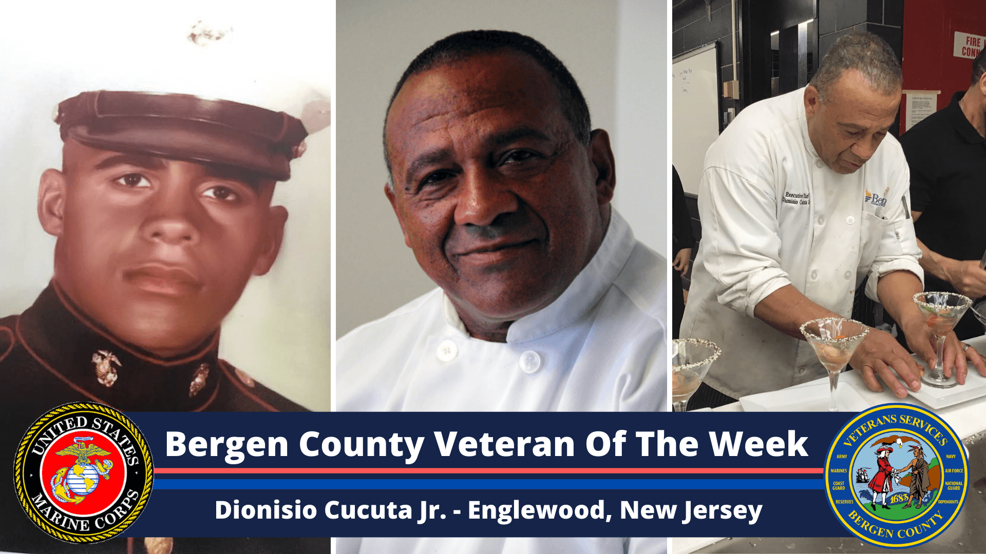 Read more about the article Bergen County Veteran of the Week: Dionisio Cucuta Jr.