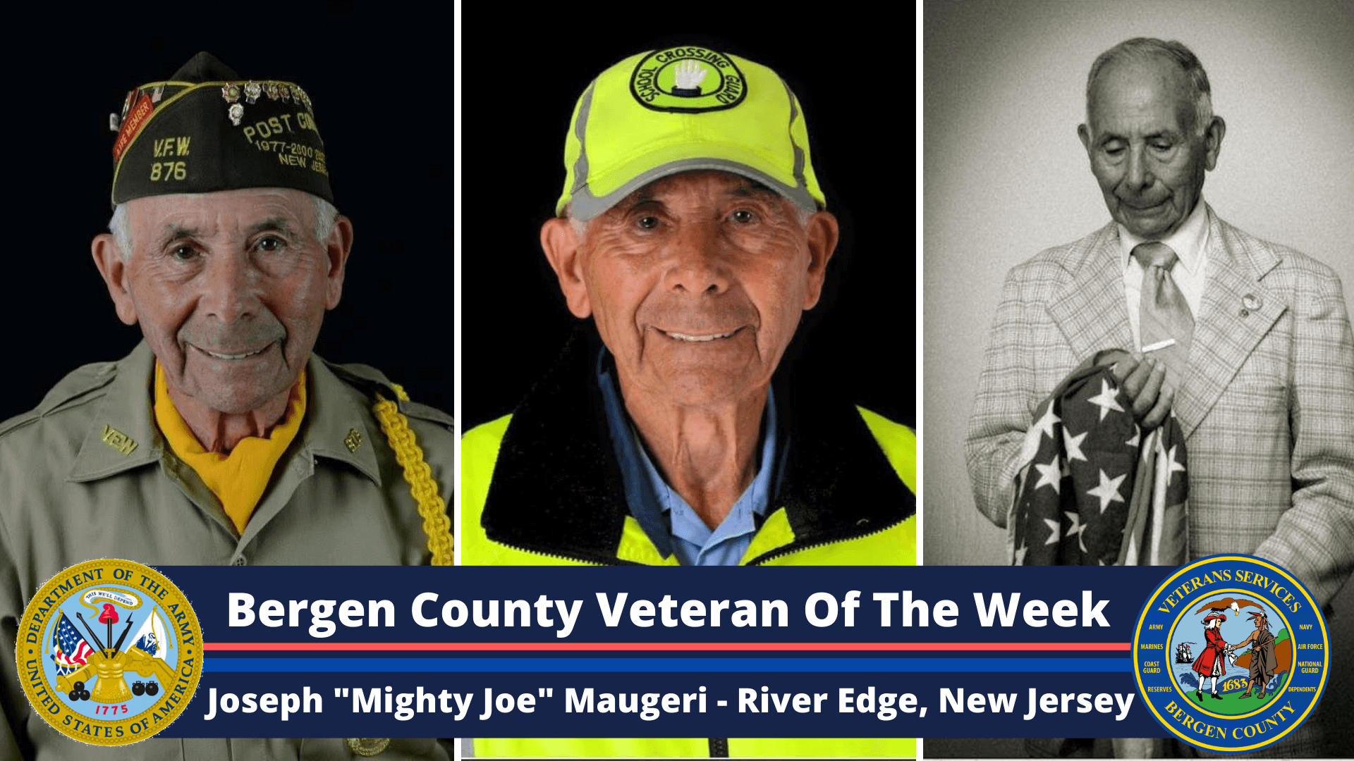 Read more about the article Bergen County Veteran of the Week: Joseph “Mighty Joe” Maugeri