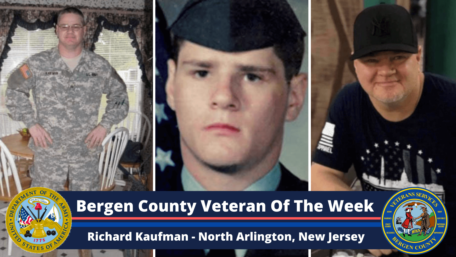 Read more about the article Bergen County Veteran of the Week: Richard Kaufman