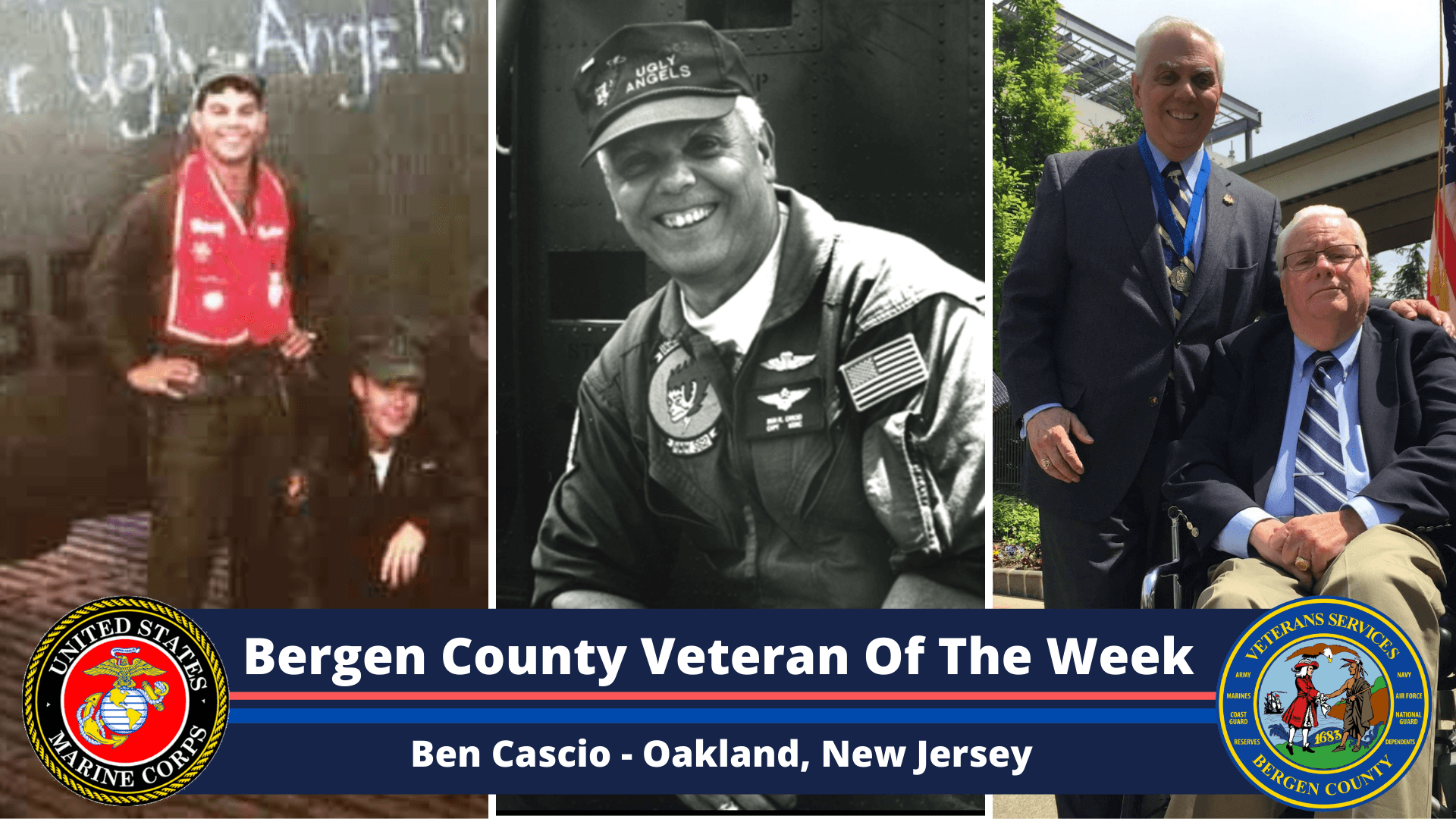 Read more about the article Bergen County Veteran of the Week: Ben Cascio