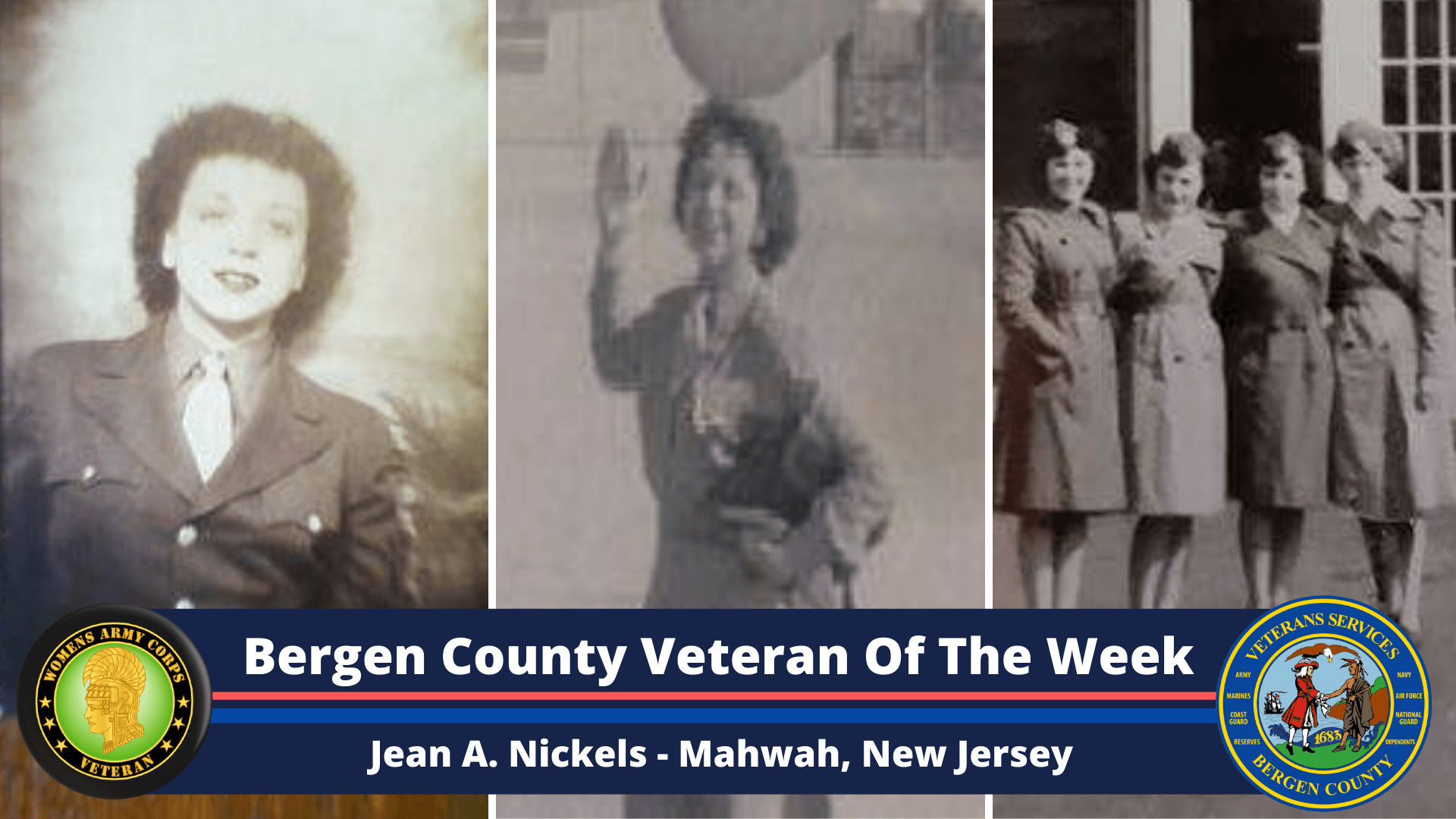 Read more about the article Bergen County Veteran of the Week: Jean A. Nickels