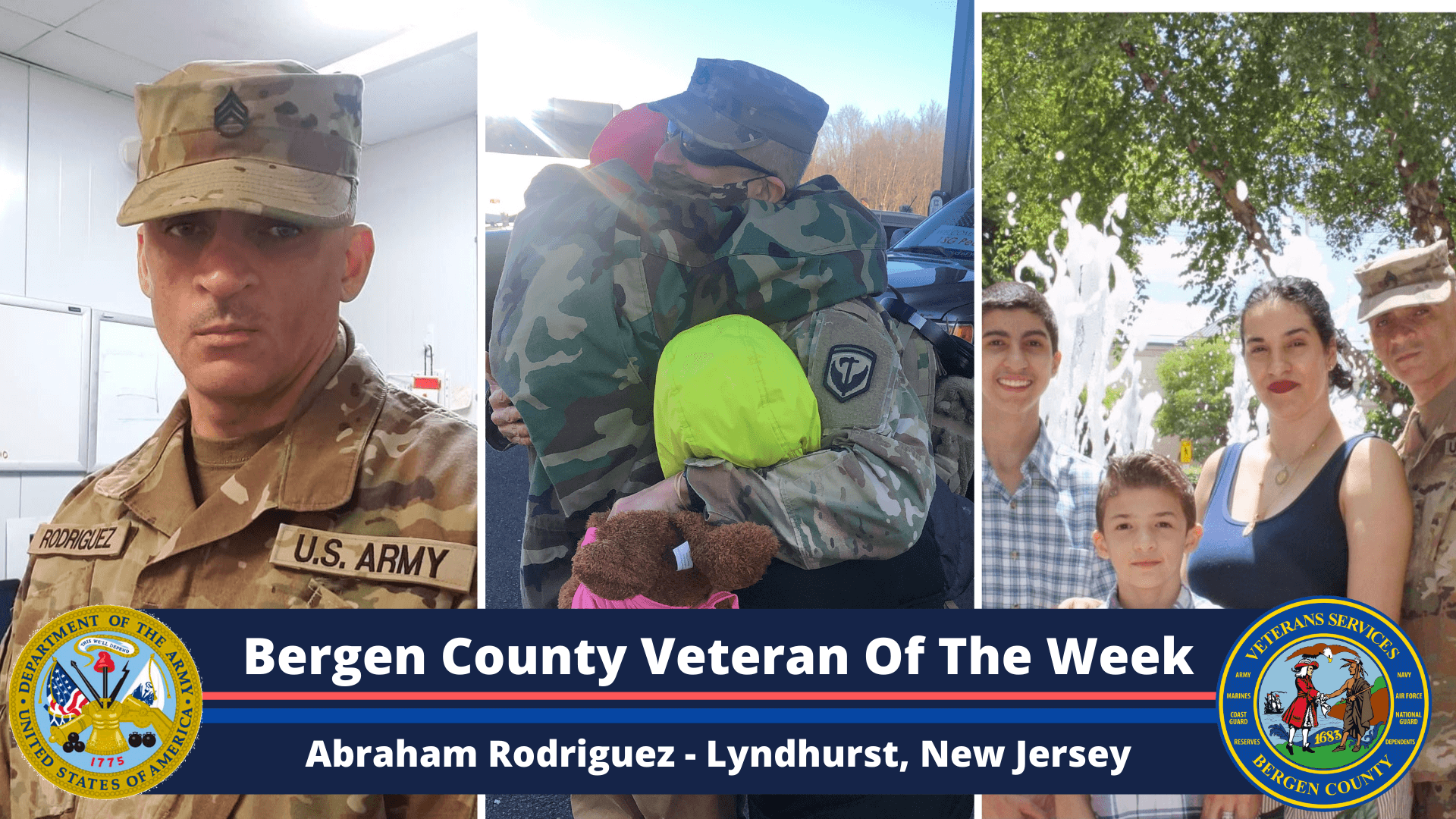 Read more about the article Bergen County Veteran of the Week: Abraham Rodriguez