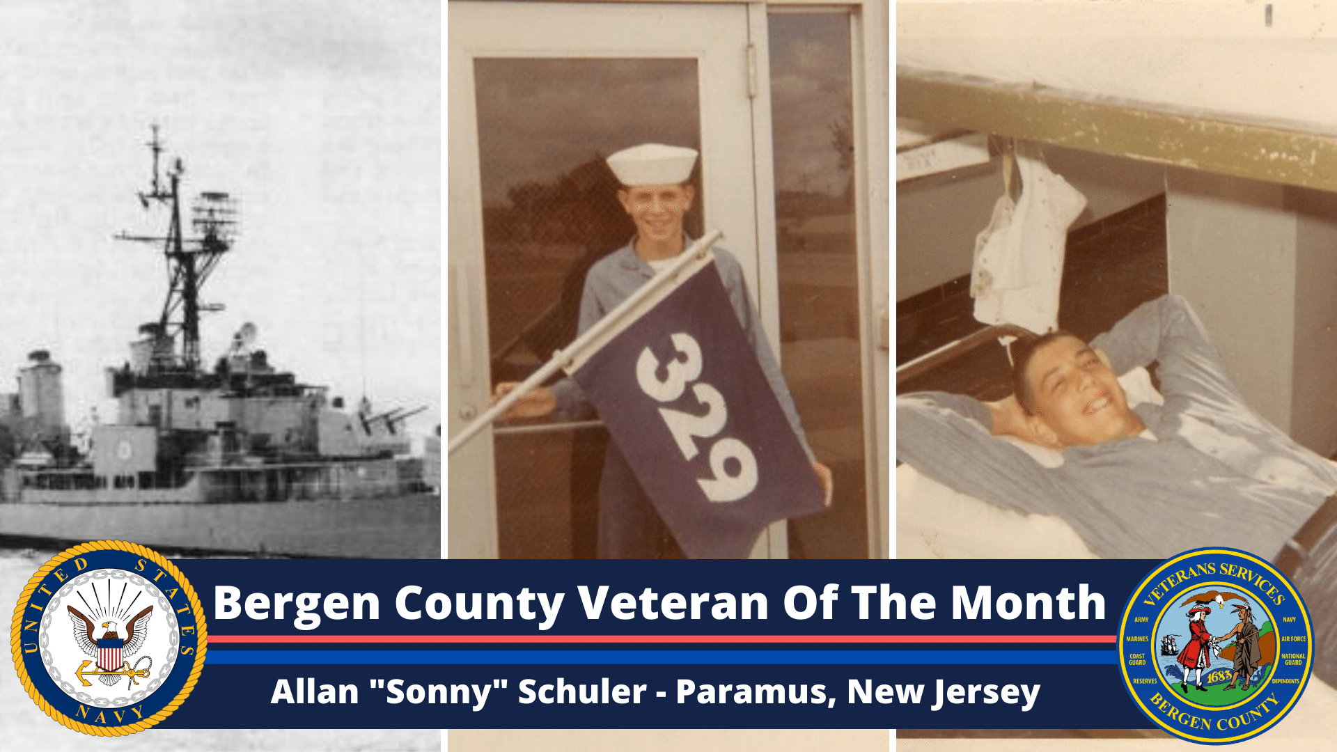 Read more about the article Veteran of the Month – Allan “Sonny” Schuler