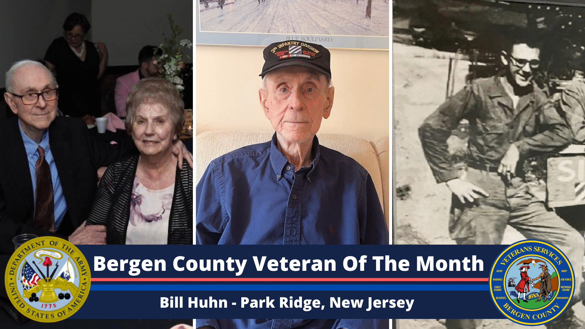 Read more about the article Veteran of the Month – Bill Huhn