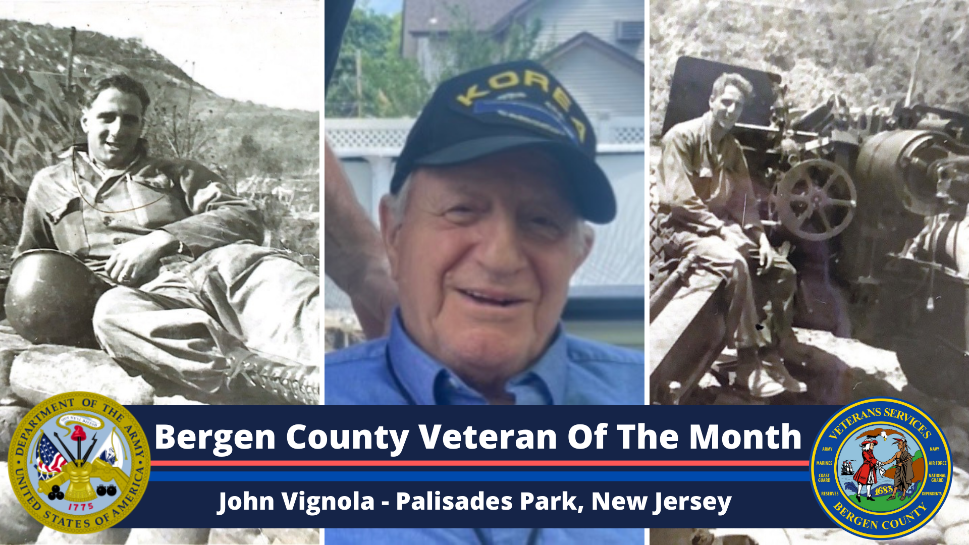 Read more about the article Veteran of the Month – John Vignola