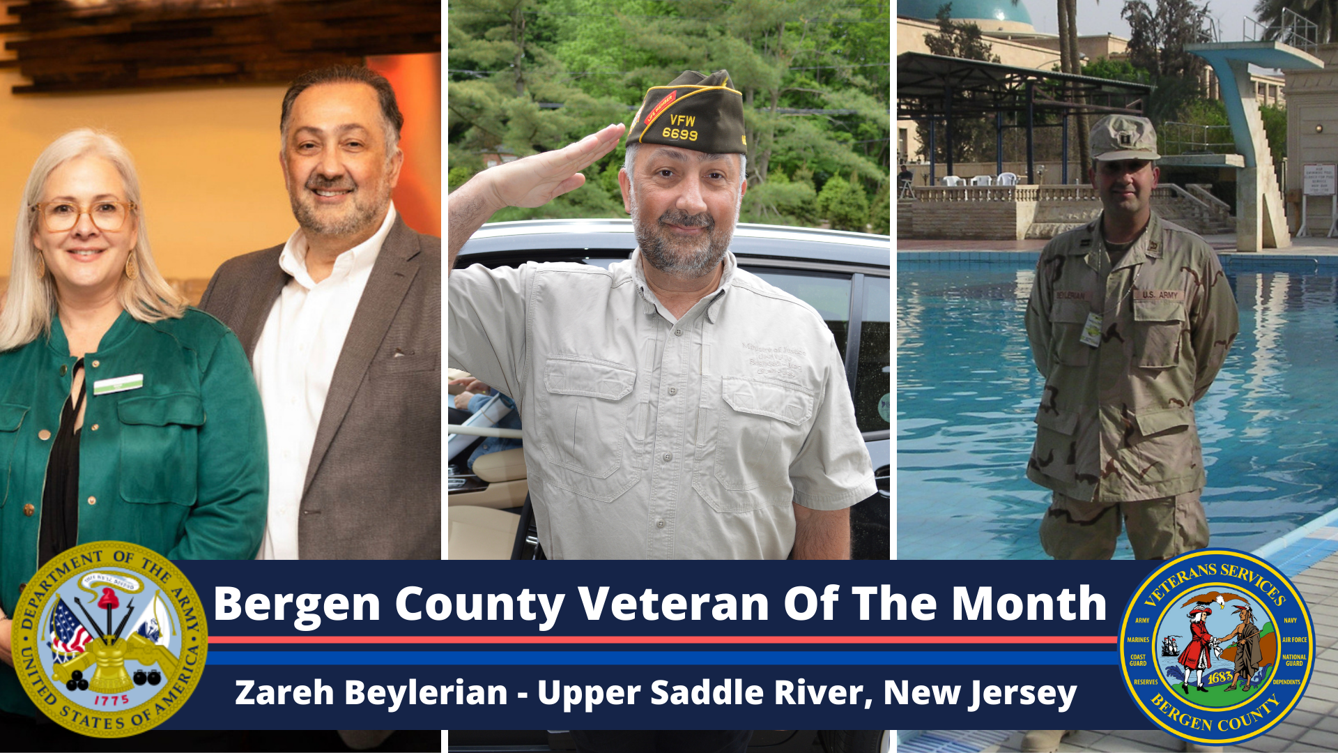Read more about the article Veteran of the Month – Zareh Beylerian