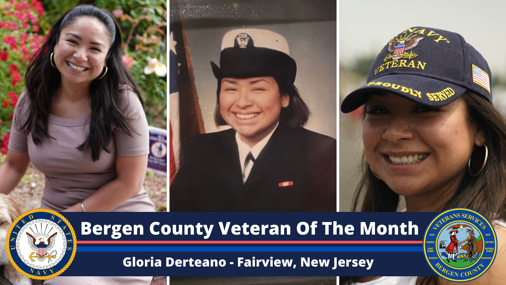 Read more about the article Veteran of the Month – Gloria Derteano
