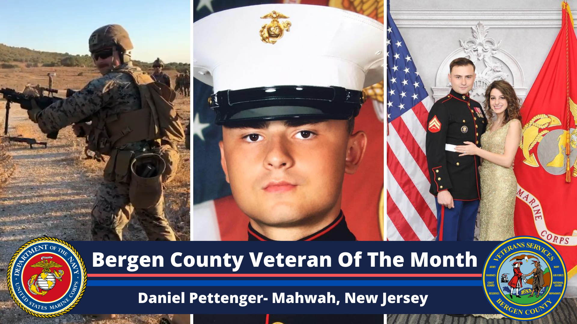Read more about the article Veteran of the Month – Daniel Pettenger