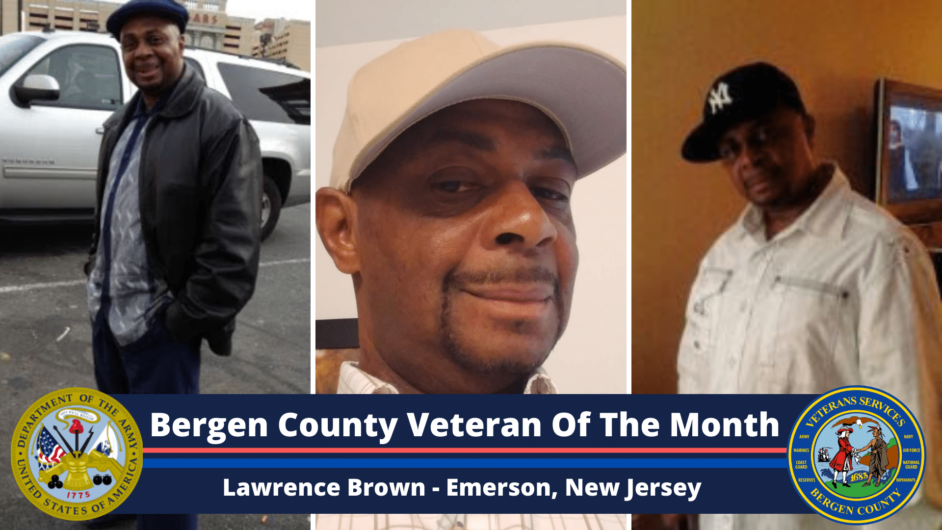 Read more about the article Veteran of the Month – Lawrence Brown