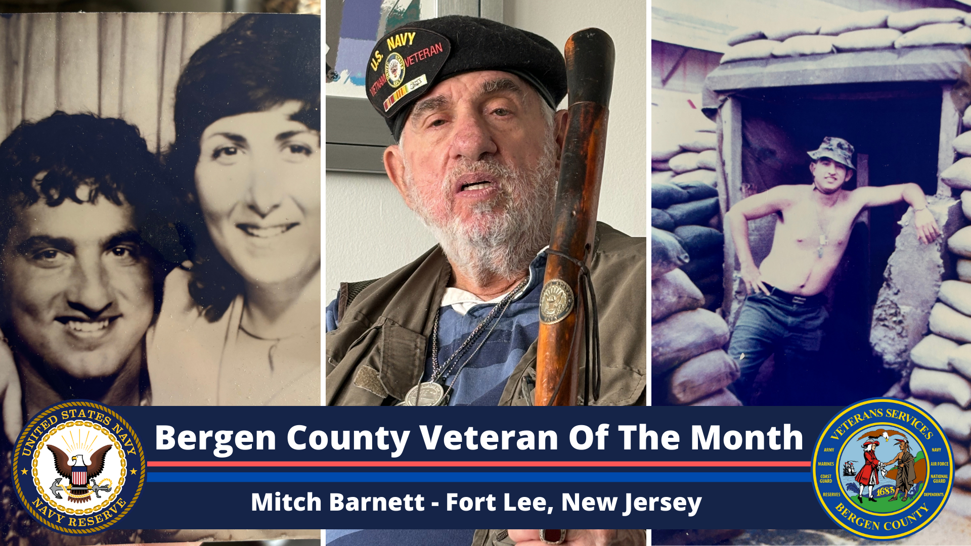 Read more about the article Veteran of the Month – Mitch Barnett