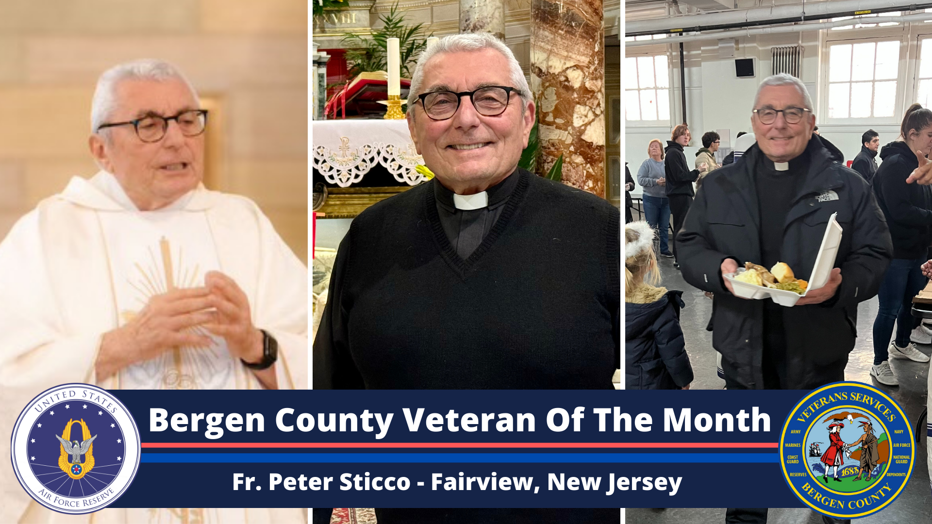 Read more about the article Veteran of the Month – Peter Sticco